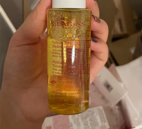 娇韵诗保湿化妆水+清透洁颜慕斯 京东自营旗...