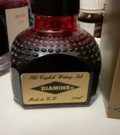 diamine 戴阿米 墨水 彩墨 斗牛士...