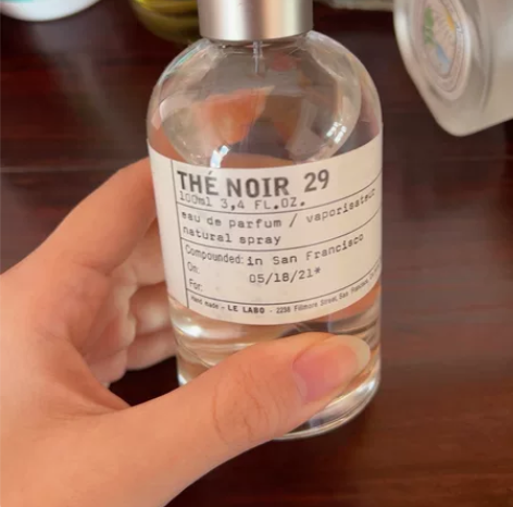 就喷过三次的Lelabo香水29号红茶10...