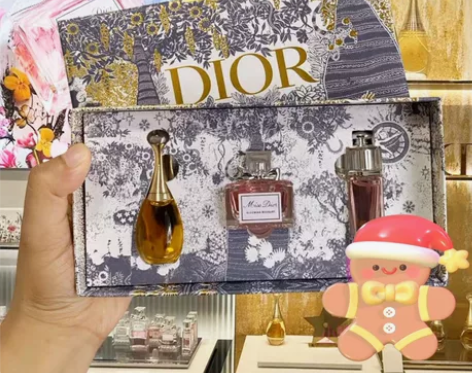 Dior迪奥香水小样q版礼盒套装 专柜正品...