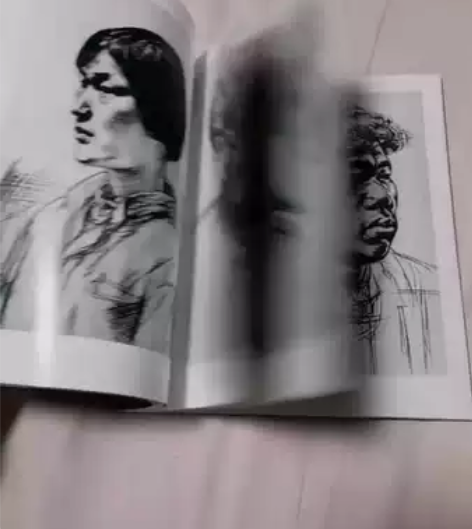 段正渠素描 段正渠素描  哇，段老师在郑州...