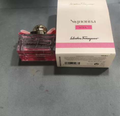 菲拉格慕花漾伊人花果香大牌正品香水30ml...
