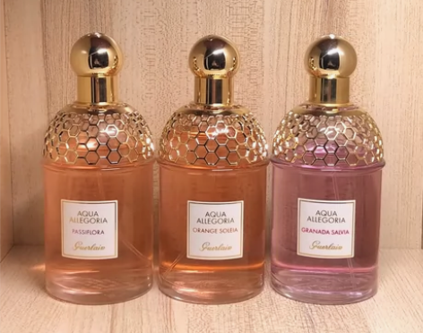 【娇兰简装】花草水语香水 依兰百香果 倾橙...