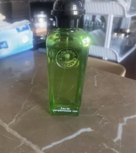 爱马仕香水粉红葡萄柚100ml基本全新不退...
