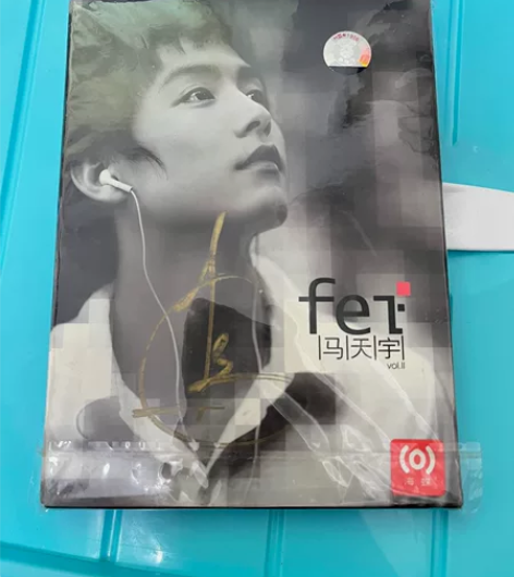 马天宇 飞 Fei 签名版 DVD 海蝶音...