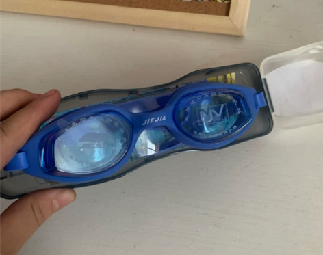房租到期,全新泳镜15元包邮 儿童成人泳镜...