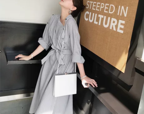 ZOWZOW呛口小辣椒裙子女夏长裙冷淡风小...