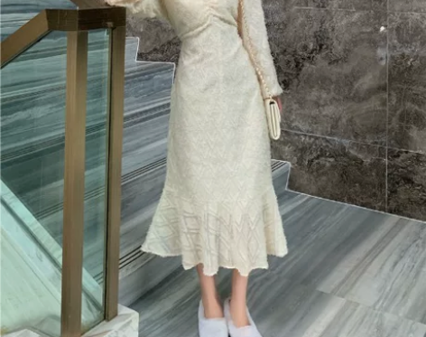 【包邮】梗桔裙初恋裙子森系春夏法式复古洋气...