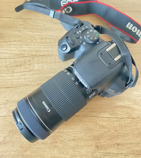 佳能850D99新，18-55套机头，雷克...