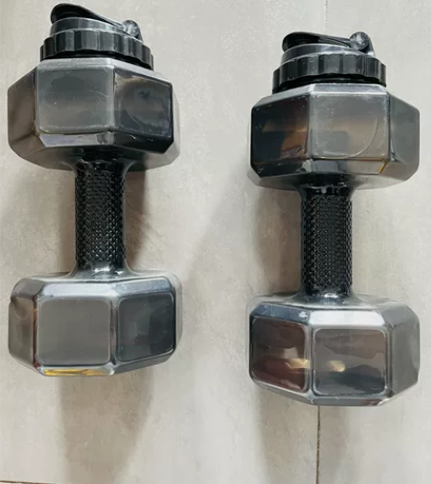 充水哑铃，每个能装2500ml水，不漏水 ...