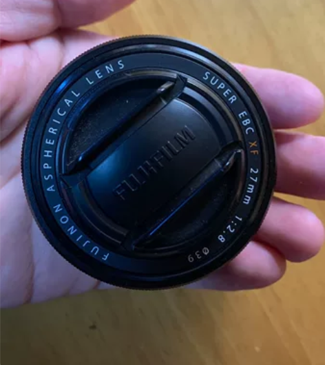 富士XF 27 2.8高画质定焦镜头。带U...