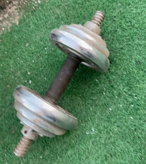 约11斤臂力器。10元美嘉公寓自提 感兴趣...