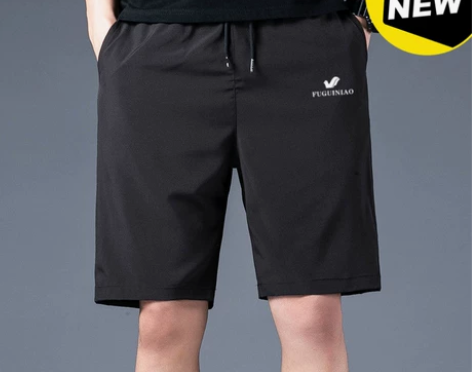 富贵鸟男夏季短裤运动休闲裤五分裤男士夏季新...