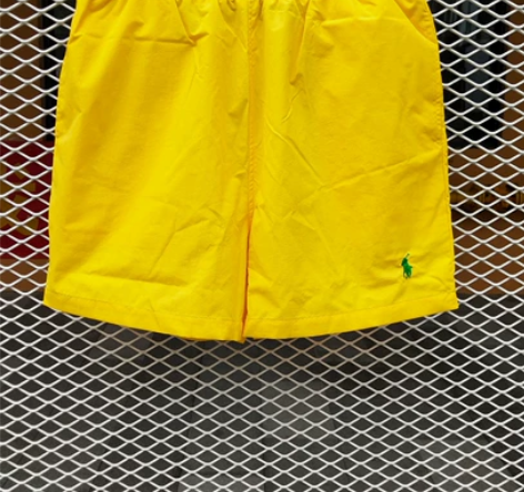 Polo短裤男士沙滩裤 速干料两侧有兜 面...