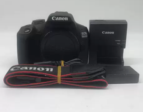 95新佳能 EOS 1500D 轻微掉漆一...