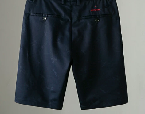 超值撤柜品牌短裤男夏季薄款压花男士休闲五分...