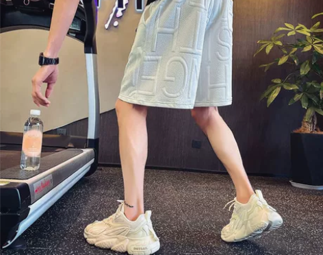 休闲短裤男夏季薄款潮流外穿运动五分裤男士潮...