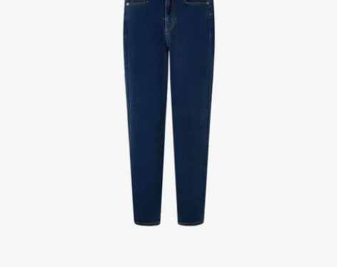 TeenieWeenie小熊牛仔裤 小脚裤...