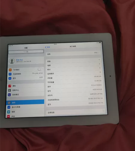个人用的ipad全原无拆修32g玩个游戏看...