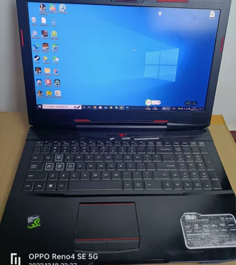 战神X7-KP7GT笔记本电脑，游戏本，吃...