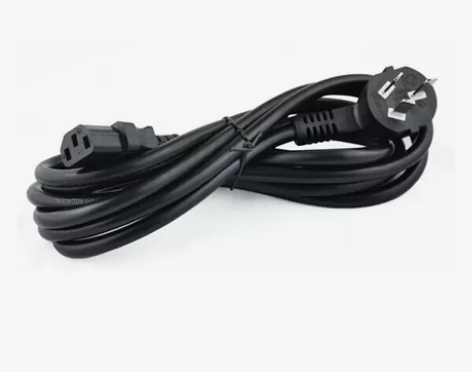 包邮全新台式电脑主机电源线，1.2米国标电...