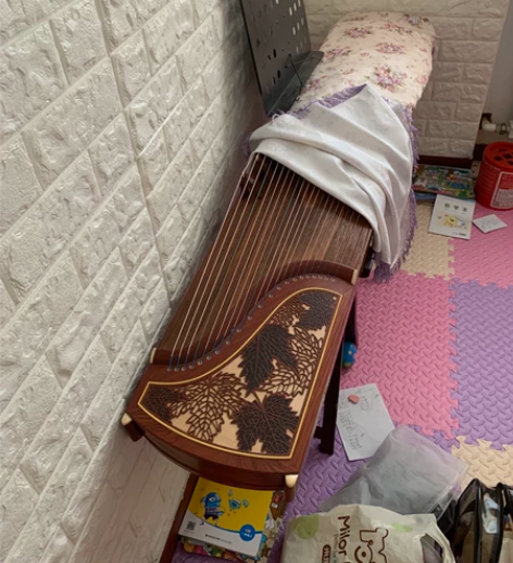 古筝，孩子不学了，淘宝买的，完好无损，有购...