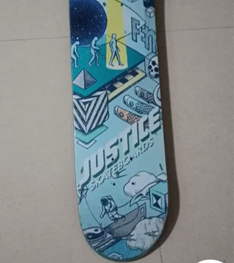 沸点滑板板面 朋友抵给我的，成色自定义吧 ...