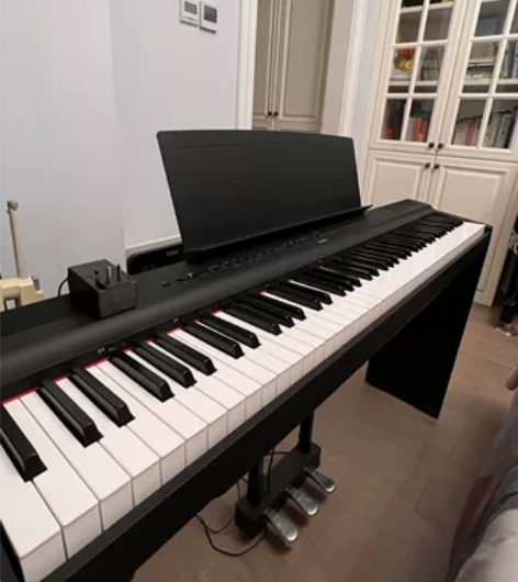 雅马哈电钢琴88键重锤p125/115智能...