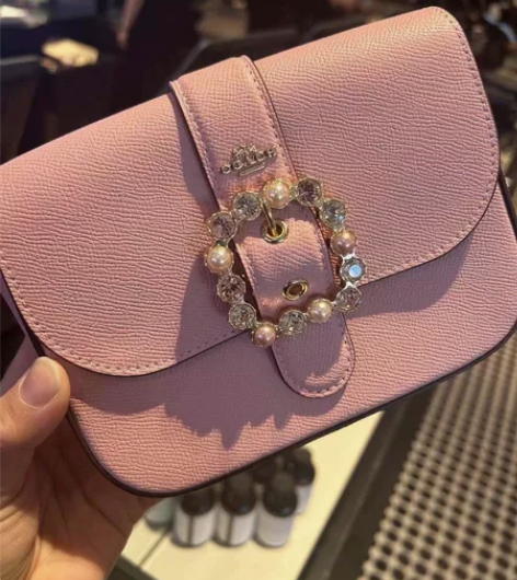 COACH/蔻驰女士经典老花带钻GEMMA...