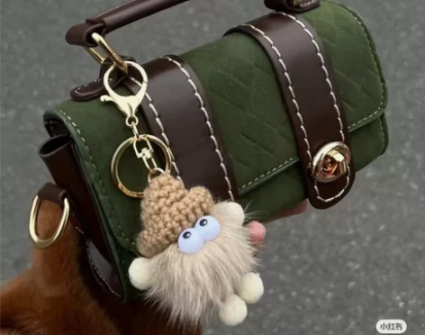 全新小众设计小包包女秋冬2022新款时尚丝...