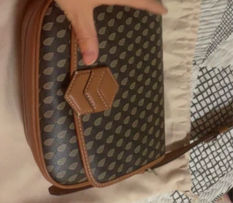 迪桑娜幸运锦囊女包新款包包单肩斜挎包复古老...