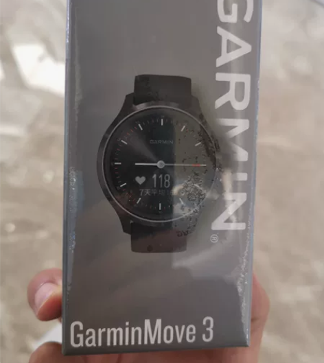 全新未拆封Garmin move3黑色 感...
