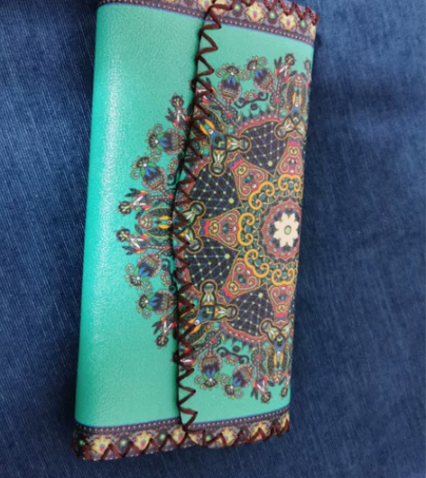 女式钱包，朋友从国外带回。一次没用过，全新...