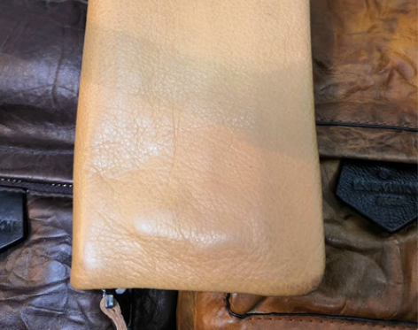 清库存 女士长款钱包 浅黄多功能皮夹 材质...