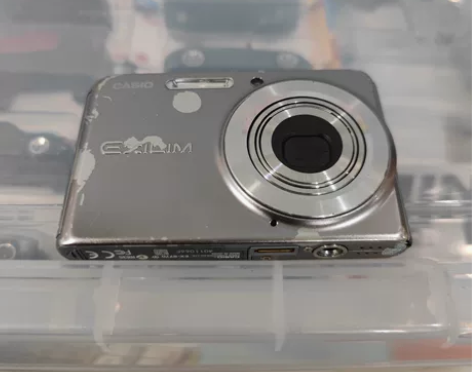 正品卡西欧ccd照相机 小红书抖音同款无法...