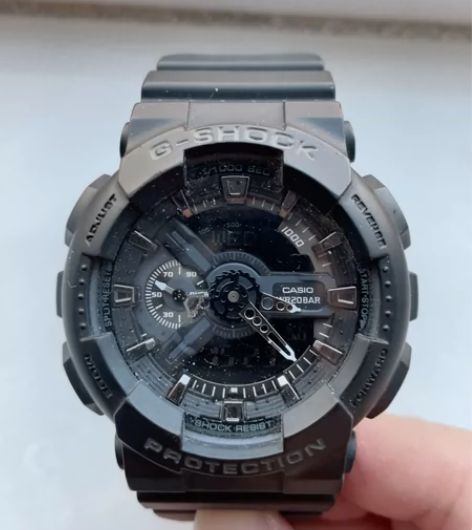 朋友送的卡西欧电子手表，因为买别的表所以出...