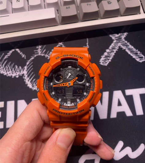 卡西欧  GA-100L 成色自定义   ...