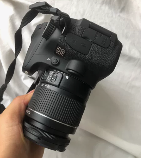 佳能70d套机 带镜头   基本全新 实体...
