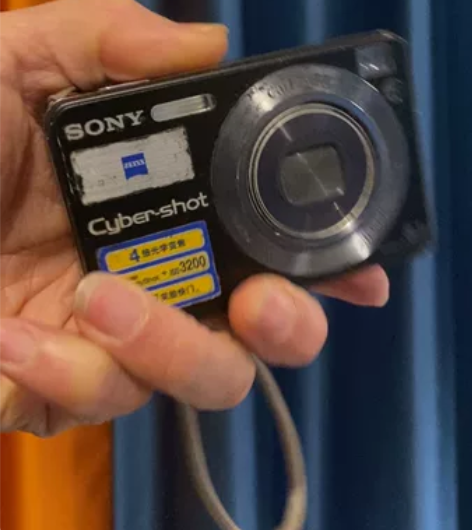 sony相机索尼W130数码相机原装正品索...