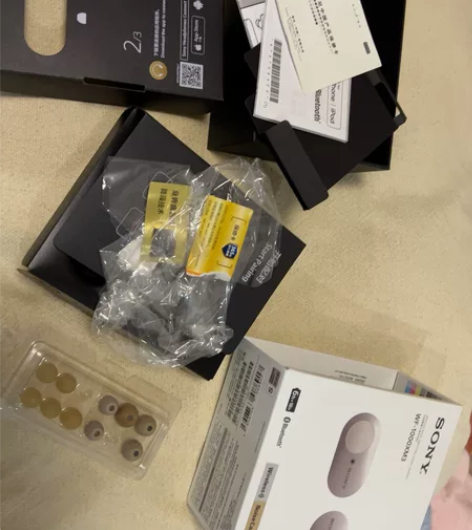 Sony/索尼 WF-1000XM3 真无...