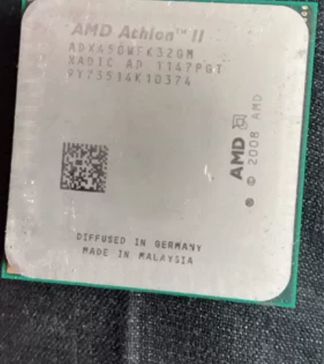 电脑主板带cpuadx450硬盘160g都...