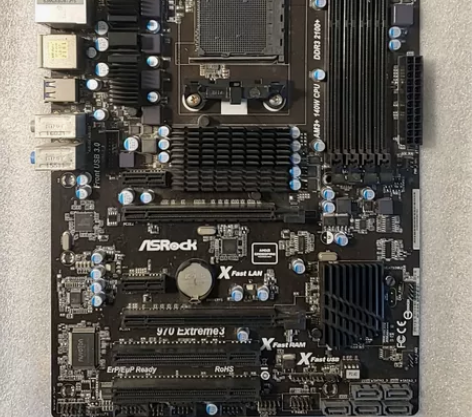 华擎970极限玩家3 2.0版本，此主板可...