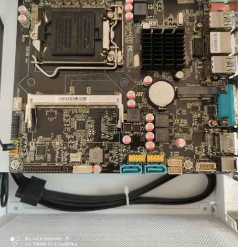 一体机主板h310无问题支持6-9代cpu...
