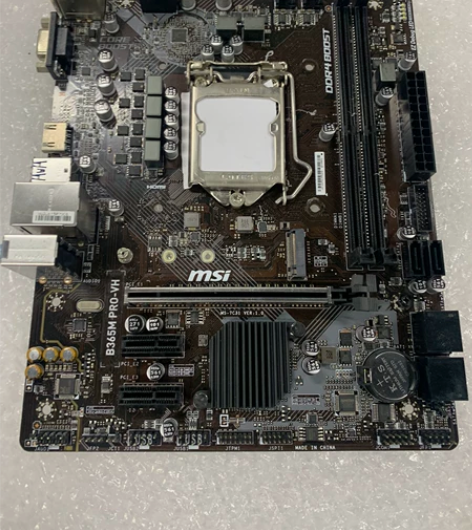 微星B365M PRO VH 主板 成色如...