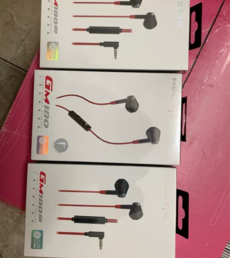 漫步者GM180入耳式游戏耳机 全新未拆现...
