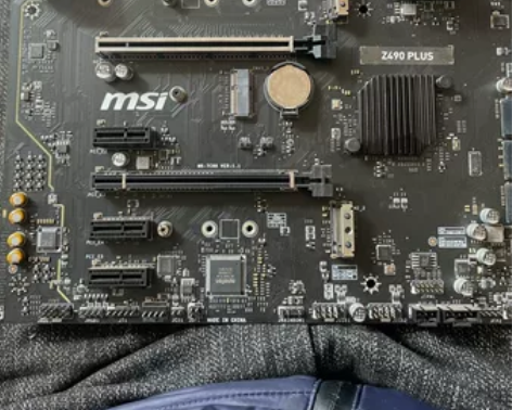 微星z490 plus。自用升级后闲置主板...
