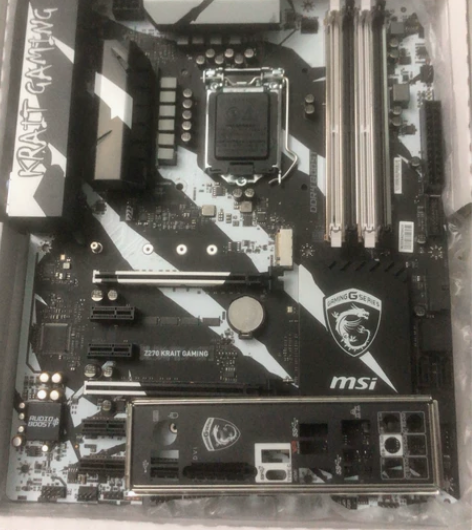 微星z270主板，硬件没问题，应该是主板驱...