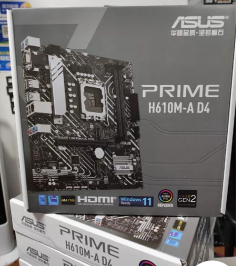 华硕 H610M-A D4 主板 全新正品...