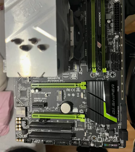 自己用，换下来的主板。。 感兴趣的话点“我...
