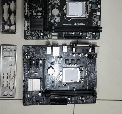 技嘉华硕h81主板 拆机主板有2块，都测试...